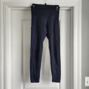 aerie Offline The Hugger Hi-Rise Blue Leggings